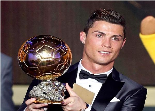 Ballon d'Or for Charity by Cristiano Ronaldo