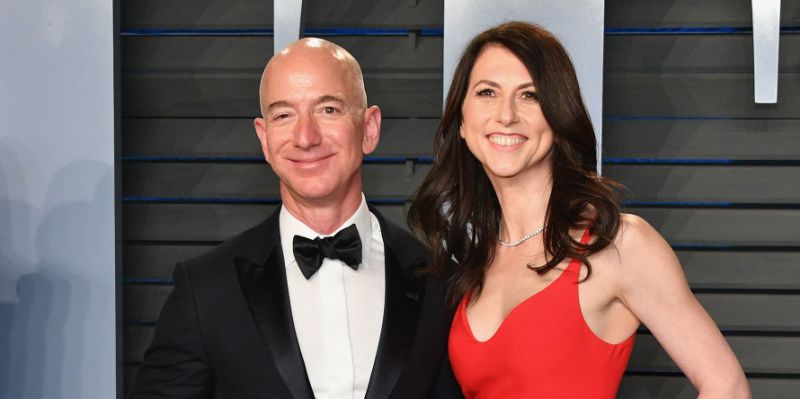 Mackenzie Bezos wiki, net worth, married, husband, age, height