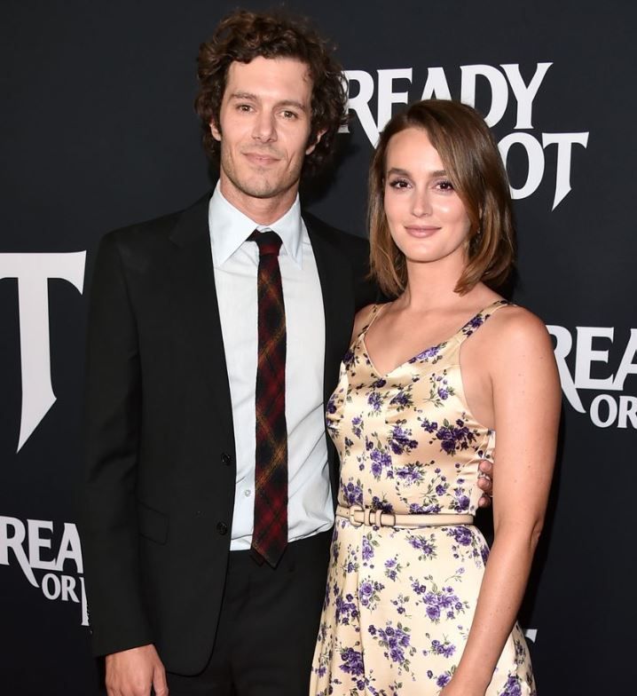 Leighton Meester expecting second child with Adam Brody